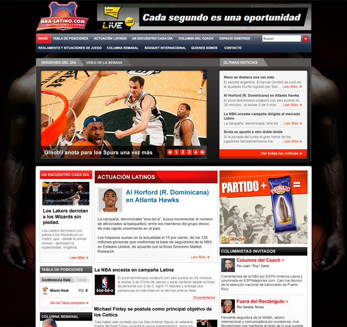 Portal de Noticias de NBA y Basket internacional