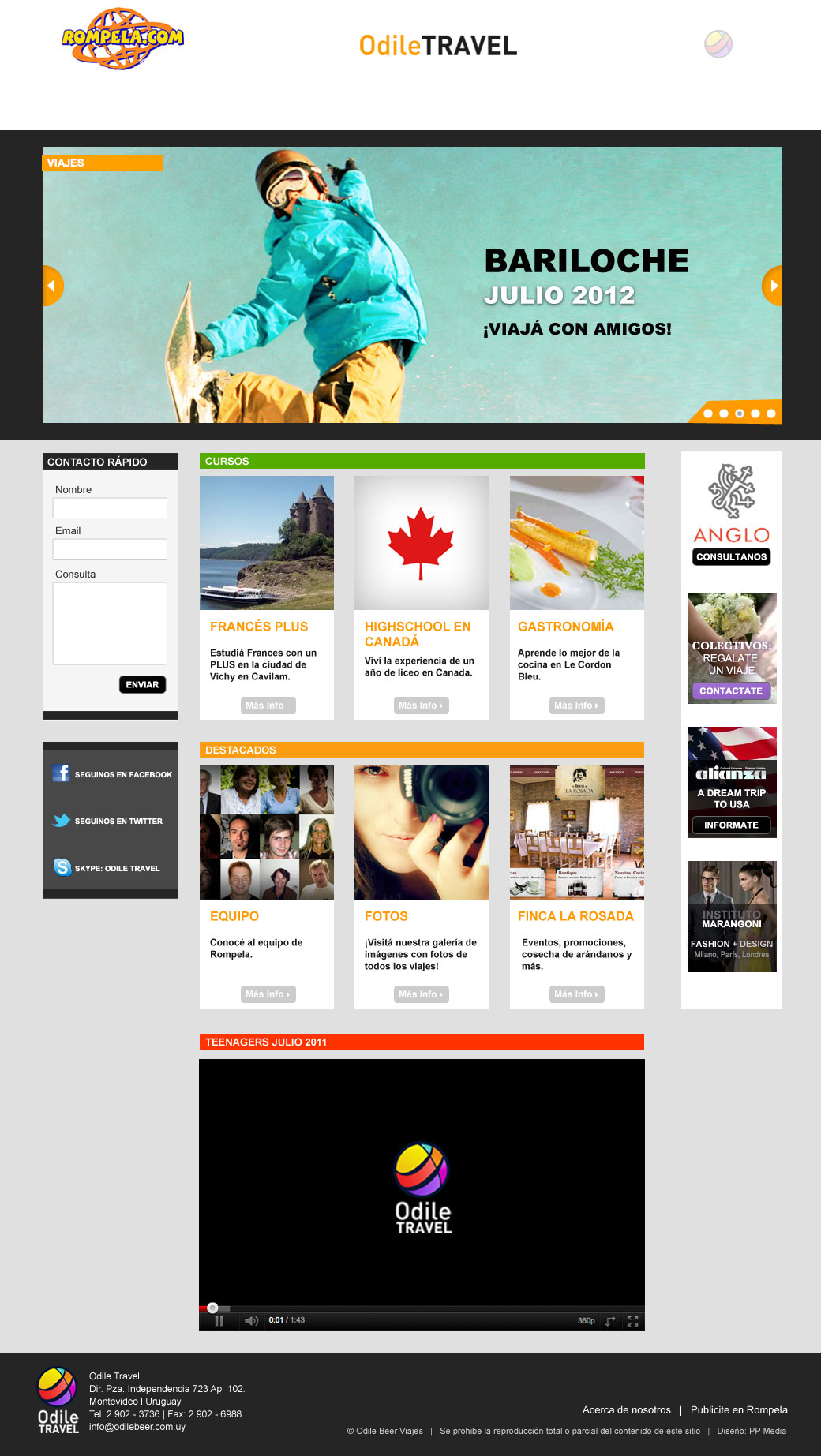 Bienvenidos al Blog de QB Media, diseño web y diseño gráfico.