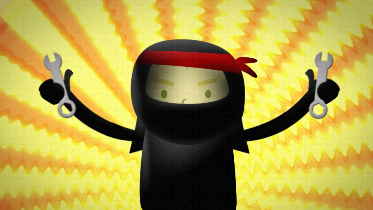 animacion de ninjas